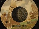 Rush Need Some Love Mercury Records 45