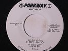 NIKKI BLU: I Love Him So / Instro 45 (dj, vinyl issue) rare Soul