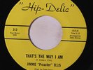 JIMMIE (PREACHER) ELLIS: That's The Way I Am / You Can't Pour Water On Me 45 ra