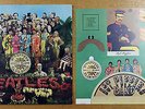 Sgt Pepper's Lonely Hearts Club Band - The Beatles - 1967 - Cutouts - PCS7027