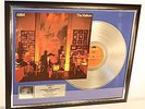 ABBA, The Visitors, mit Cover Platin Record, Schallplatte, Award, gold