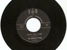 MORGAN TWINS, 60s TEEN ROCK AND ROLL 45, E&M LABEL, ARKANSAS