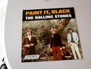 ROLLING STONES PAINT IT BLACK VG++ LONDON PICTURE SLEEVE RARE    ROCK  45