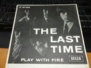 ROLLING STONES 45 THE LAST TIME+PS DENMARK RARE UK EXPORT