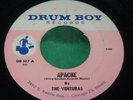Rare Hot Rod Rock 45 : The Venturas   Ram Charger   Apache   Drum Boy DB 107