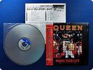 QUEEN MAGIC TOUR LIVE LIVE IN BUDAPEST CSLM774 OBI LD CA2210