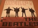 THE BEATLES Help LP 1965 ORIGINAL MONO BRAZIL MOFB 333 VINYL EX/EX