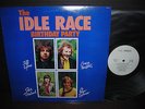 ELO Jeff Lynne The Idle Race Birthday Party Japan PROMO LP INSERT WHITE LABEL NM