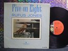 RUFUS JONES Five On Eight LP Cameo label C-1076 MONO Rare Jazz ORIGINAL
