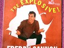 THE EXPLOSIVE FREDDY CANNON, ORIG. 1959 DEBUT ALBUM, CLEAN 
