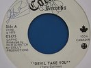 OLD SCRATCH Devil Take You b/w Diamond Lady Canadian Proto Metal Colly 45 RARE
