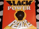 THE PEACE - BLACK POWER - SEALED Afrobeat Psychedelic Funk Soul 2008 vinyl LP