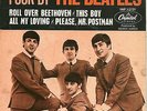 Four By The Beatles-Capitol EAP1-2121