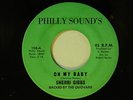 Sherri Gibbs & QUOVANS 45 OH MY BABY / LET HIM GO   Philly Sounds clean VG soul
