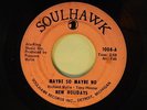 New Holidays 45 Maybe So Maybe No / If I Only Knew   VG to VG- soul Soul Hawk