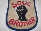 ORIGINAL SOUL BROTHER NORTHERN SOUL PATCH