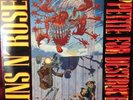 Guns N' Roses - Appetite for Destruction, LP Import France, 1987 Banned Cover