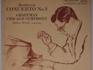 BEETHOVEN: Concerto No. 3 GARY GRAFFMAN SD LSC-2396 1S/1S VG++ Living Stereo 
