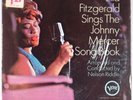 ELLA FITZGERALD: Sings Johnny Mercer Songbook SHRINK Verve JAZZ Mono VINYL LP