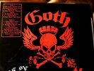 LRX: GOTHIC Mint Red Vinyl LIMITED ED CLEOPATRA REC COMP # ASF+MISSION+MORE