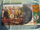 BEATLES SGT PEPPERS LONELY HEARTS CLUB BAND VINYL LP RECORD 12
