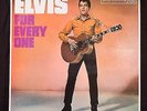 ELVIS PRESLEY - ELVIS FOR EVERY ONE - 1st issue 1965 MONO LP - nr mint - RD7752