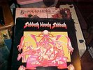 3 BLACK SABBATH PARANOID WS1887 OLIVE ARMY GREEN LABEL +1871 , & BLOODY 2695 LPs
