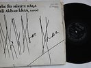 Ali Akbar Khan, sarod;  the 80 minute raga   double album   vg+