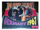 Jimi Hendrix Experience Germany 1967 Rare Tracks Live TV/Radio Sealed Vinyl LP