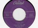 NORMAN FOX & ROB ROYS - PIZZA PIE / DREAM GIRL -ORIG  CAPITOL 4128 - DOO WOP VG
