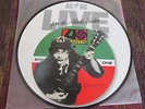 AC/DC Live from Atlantic Studios Promo picture disc Live 12/7/77 Beautiful Ex++