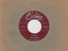 SCARLETS-DARLING I'M YOURS / LOVE DOLL -ORIG RED ROBIN 45  EX  DOO WOP / HEAR IT