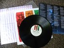 THE JAM LP - A GIFT...  1982 UK -  LTD ED CANDY STRIPE BAG - EX+  SCARCE