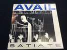 AVAIL SATIATE LP CATHETER RECORDS 1992 RARE VINYL