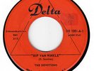 DEVOTIONS - RIP VAN WINKLE - ORIGINAL LABEL DETLA 45 # 1001  DOO WOP- EX HEAR IT