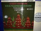 $SAX 2357 *BLUE/SILVER* KARAJAN* CONDUCTS *TCHAIKOVSKY SYMPHONY NO.4* BPO* NM