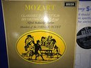 SXL 6087 WBg ED1 *VIENNA OCTET* MOZART CLARINET CTO /DIVERTIMENTO* BOSKOVSKY* NM