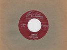 VELVETS - I CRIED / TELL HER-ORIG RED ROBIN 45  EX DOO WOP / R&B  HEAR IT