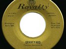Hear? The Blazers -Graveyard 60s RARE SURF on ROYALTY 5266 EX Vinyl 7
