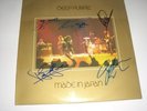 Deep Purple Signed LP Sleeve