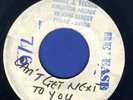 1388 LLOYD CHARMERS-CAN'T GET NEXT TO YOU-HARRY J PRE REGGAE 45 7