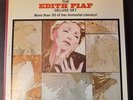 EDITH PIAF DELUXE SET Capitol lp box set STCL 2953 cabaret chanson French vocals