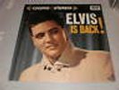 ELVIS PRESLEY - ELVIS IS BACK  -RCA  GERMAN PRESS - NEW