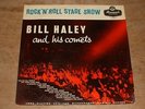 BILL HALEY AND HIS COMETS rock 'n roll stage show 1956 UK BRUNSWICK MONO LP