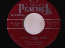 WILLIE M. THORNTON: Laugh, Laugh, Laugh / The Fish 45 (sm label tear, sl wear a
