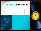 JOHN COLTRANE RED GARLAND Soultrane LP PRESTIGE 7142 JAZZ RVG DG MONO Art Taylor
