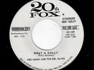CLASSIC ROCKABILLY-RED BERRY & THE BEL RAVES-20TH FOX 169-WHAT A DOLLY/HOT ROD