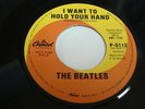 THE BEATLES I want to hold your hand CAPITOL P-5112 PROMO 45 Mono/Stereo