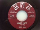 THREE ACES AND A JOKER BOOZE PARTY SLEIGH BELL ROCK ORIGINAL RARE ROCKABILLY 45