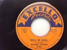 JACKSON TOOMBS KISS-A ME QUICK ORIGINAL RARE ROCKABILLY 45 EXCELLO LABEL